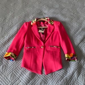 Pink jacket. Size xs-s. New